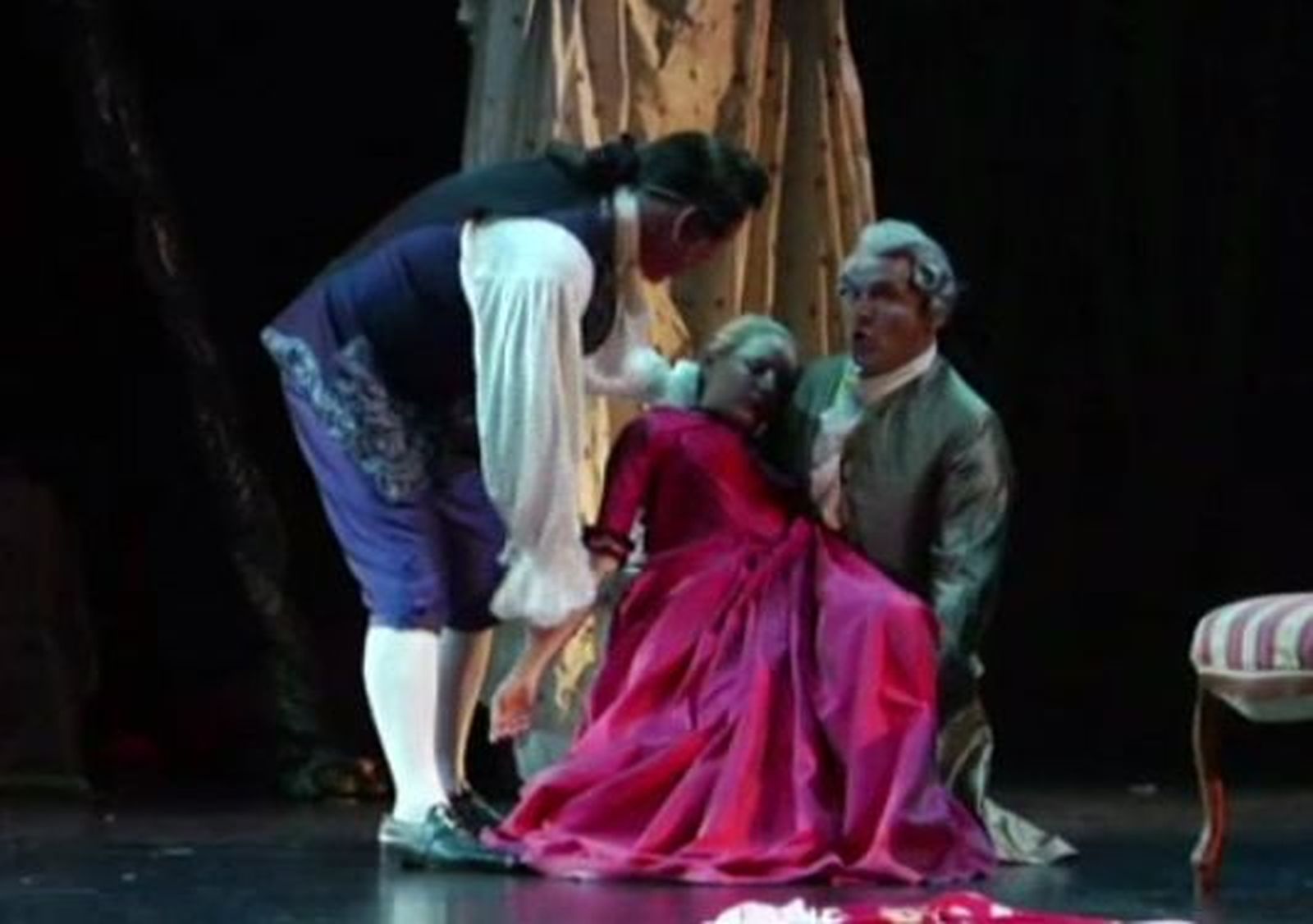 John Malkovich ofrece este jueves la única representación en España de su ópera de cámara 'The Giacomo Variations'