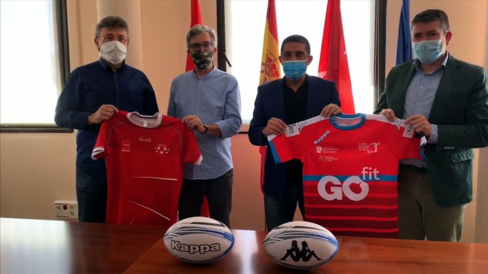 Presentación de la 'Ciudad del Rugby'