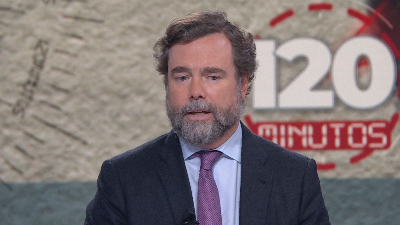 Espinosa de los Monteros dice en Telemadrid que Atenea es "su pequeño granito de arena" para España