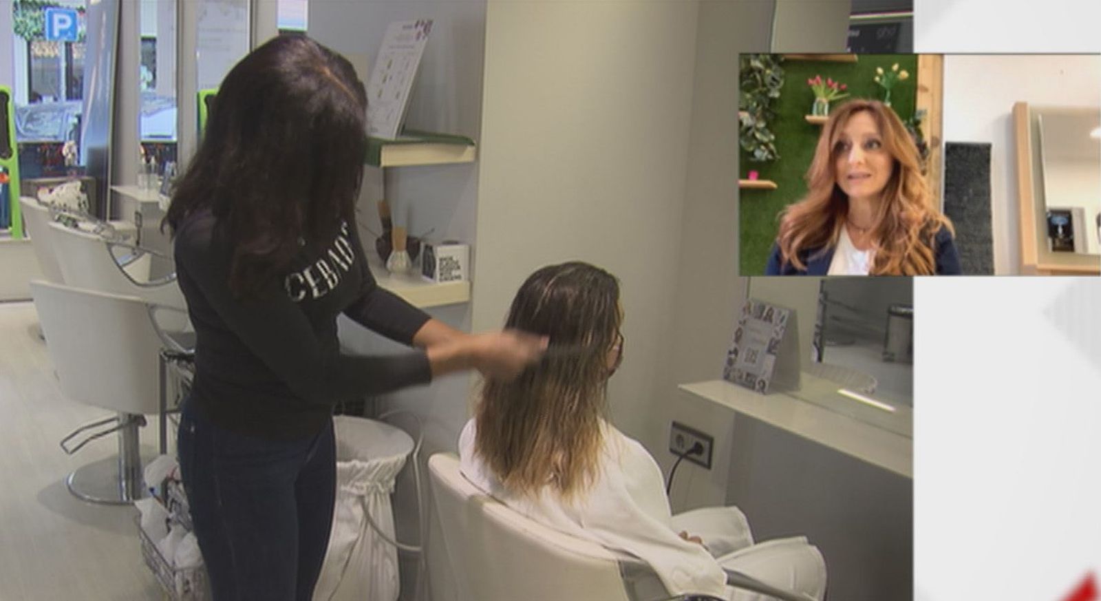Las peluquerías denuncian estar “con el agua al cuello” y piden que baje el IVA