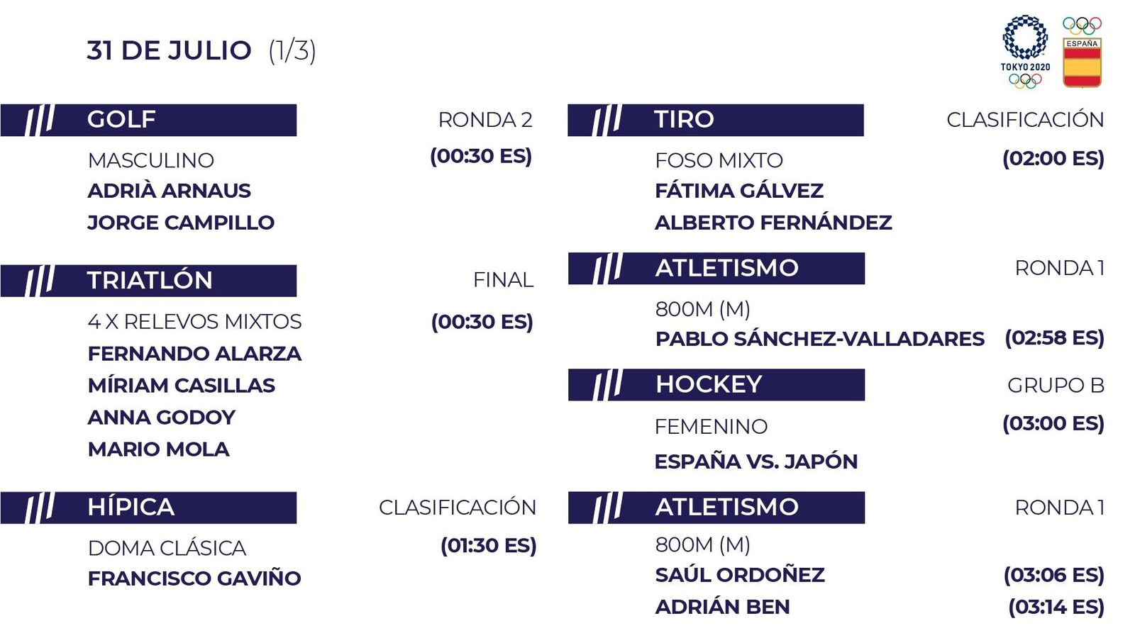 Calendario