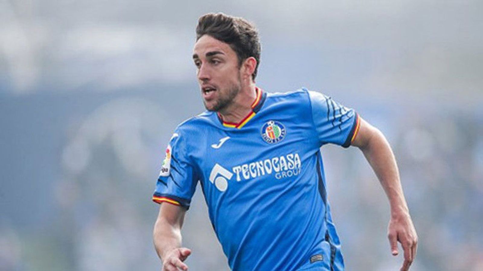 Jaime Mata, jugador del Getafe