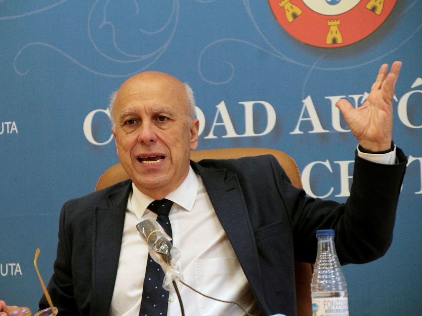 Javier Guerrero, exconsejero de Sanidad de Ceuta