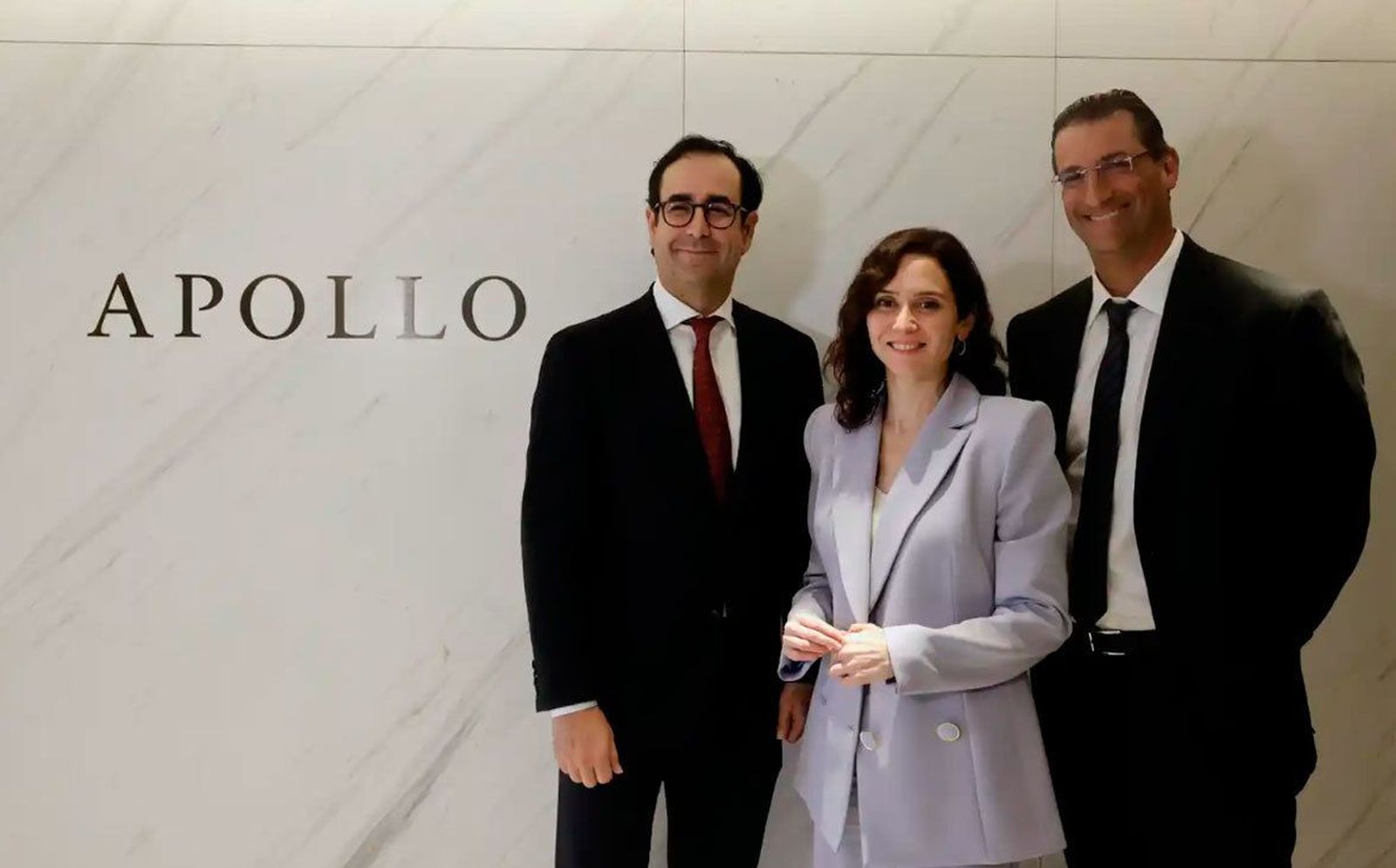Ayuso subraya en Nueva York el potencial de Madrid en centros de datos, energía y ciberseguridad