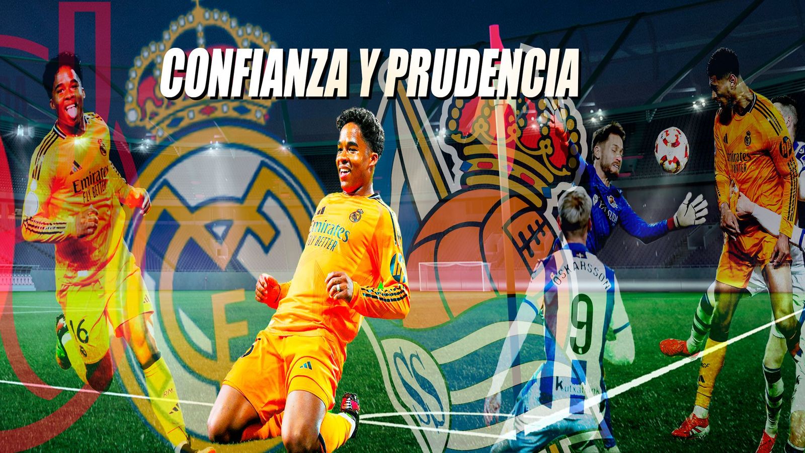 Real Madrid, ante la Real Sociedad