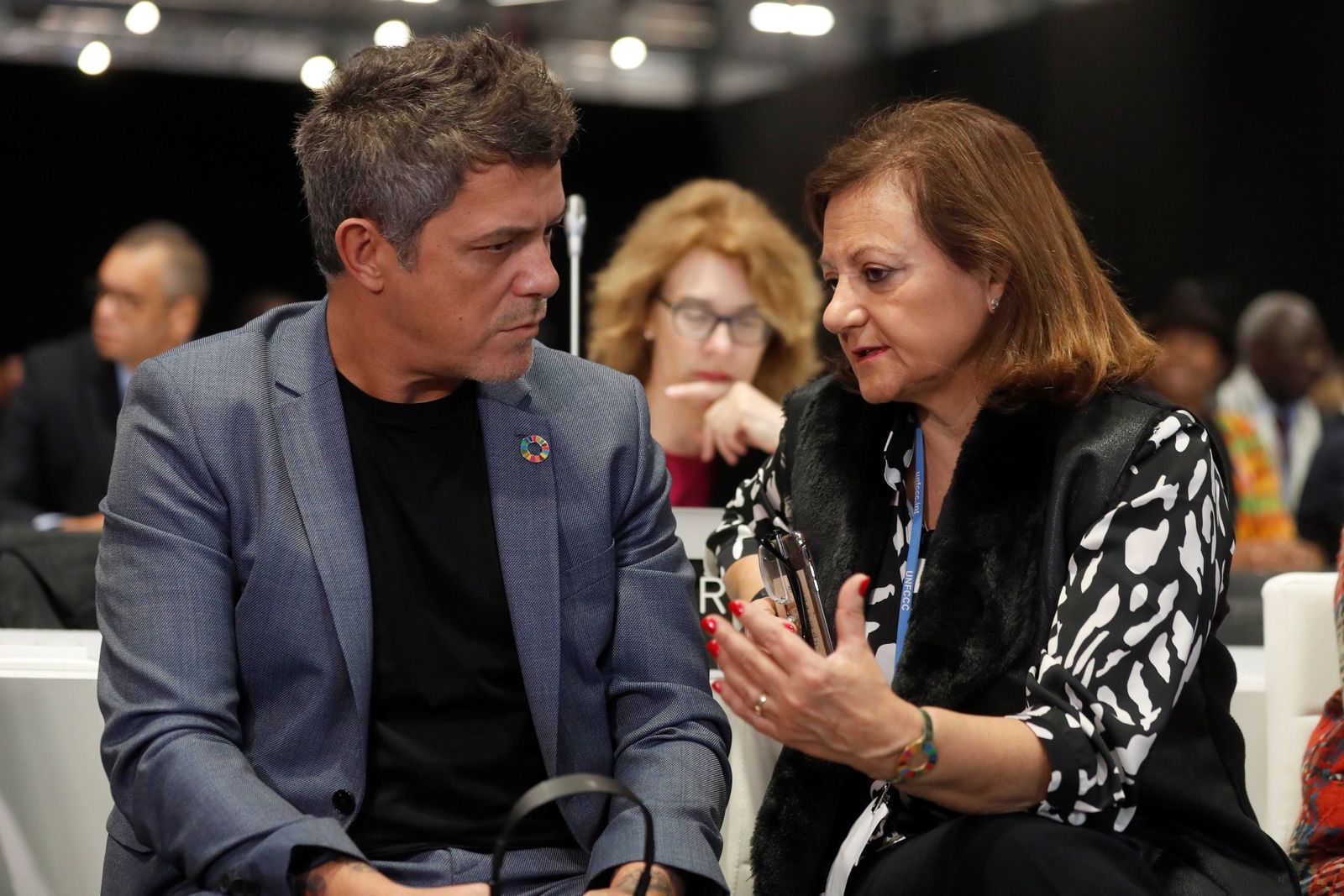 Thunberg y Alejandro Sanz piden luchar al unísono y que se escuche a los científicos