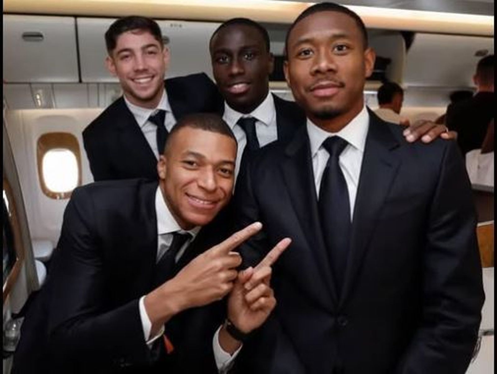 Mbappé, Mendy, Alaba y Valverde