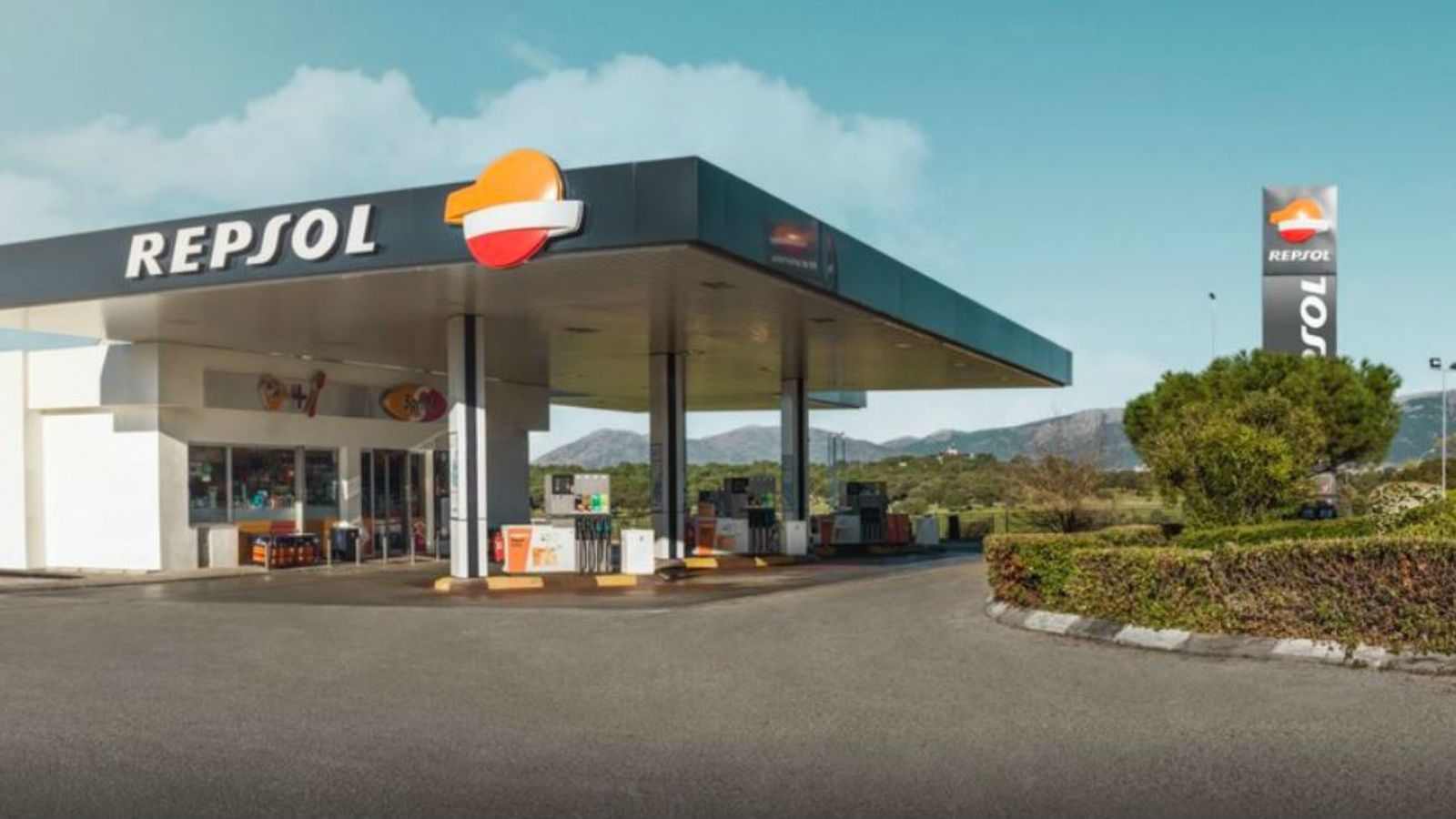 Gasolinera de Loeches