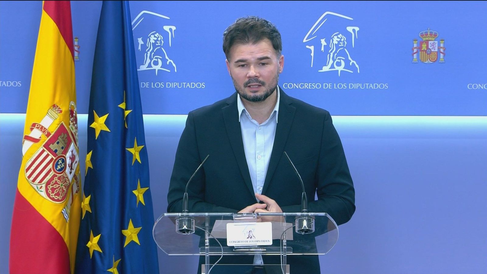 El Gobierno trata de calmar a ERC tras la polémica por la ley audiovisual para retener su apoyo a los Presupuestos