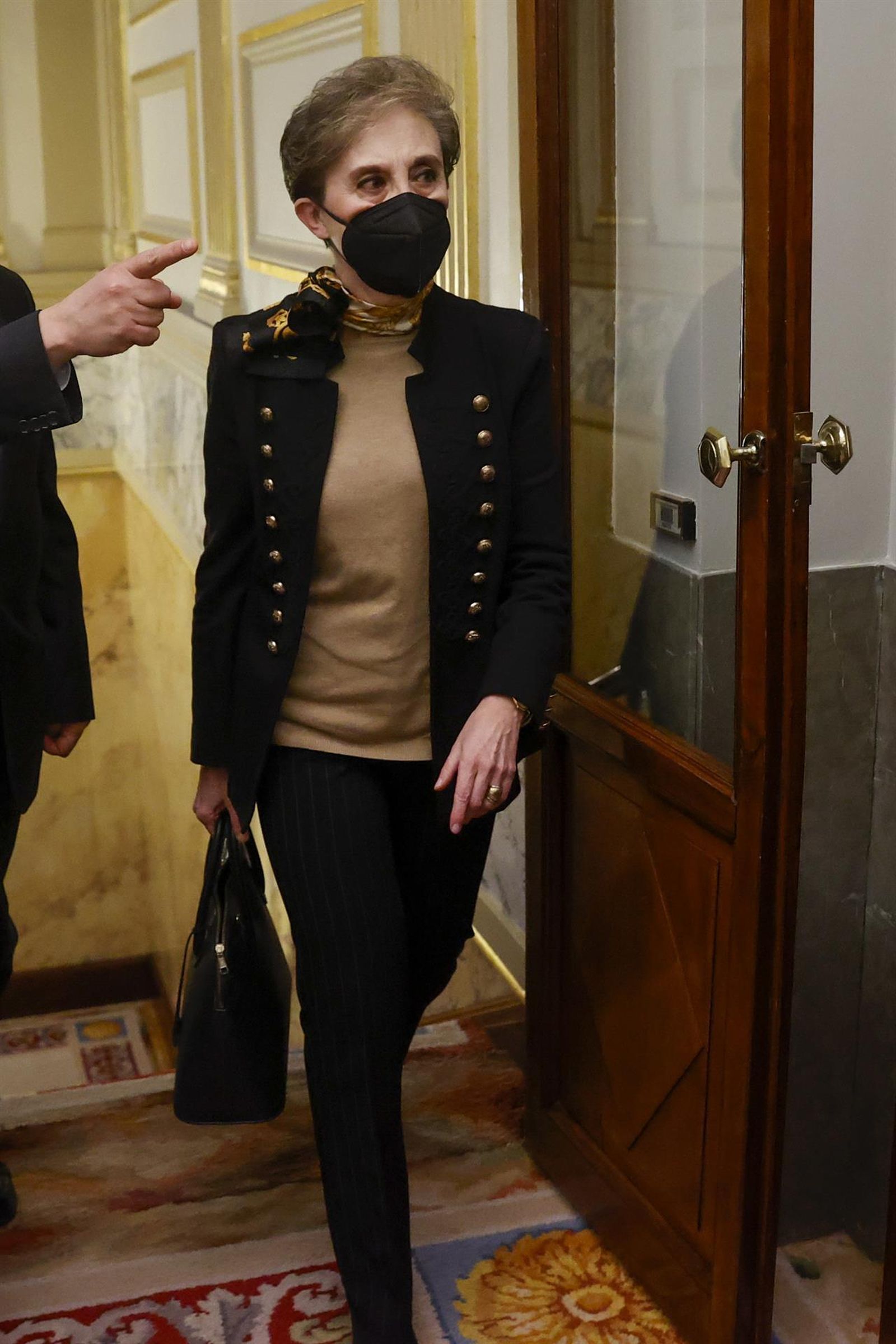 La directora del Centro Nacional de Inteligencia (CNI), Paz Esteban