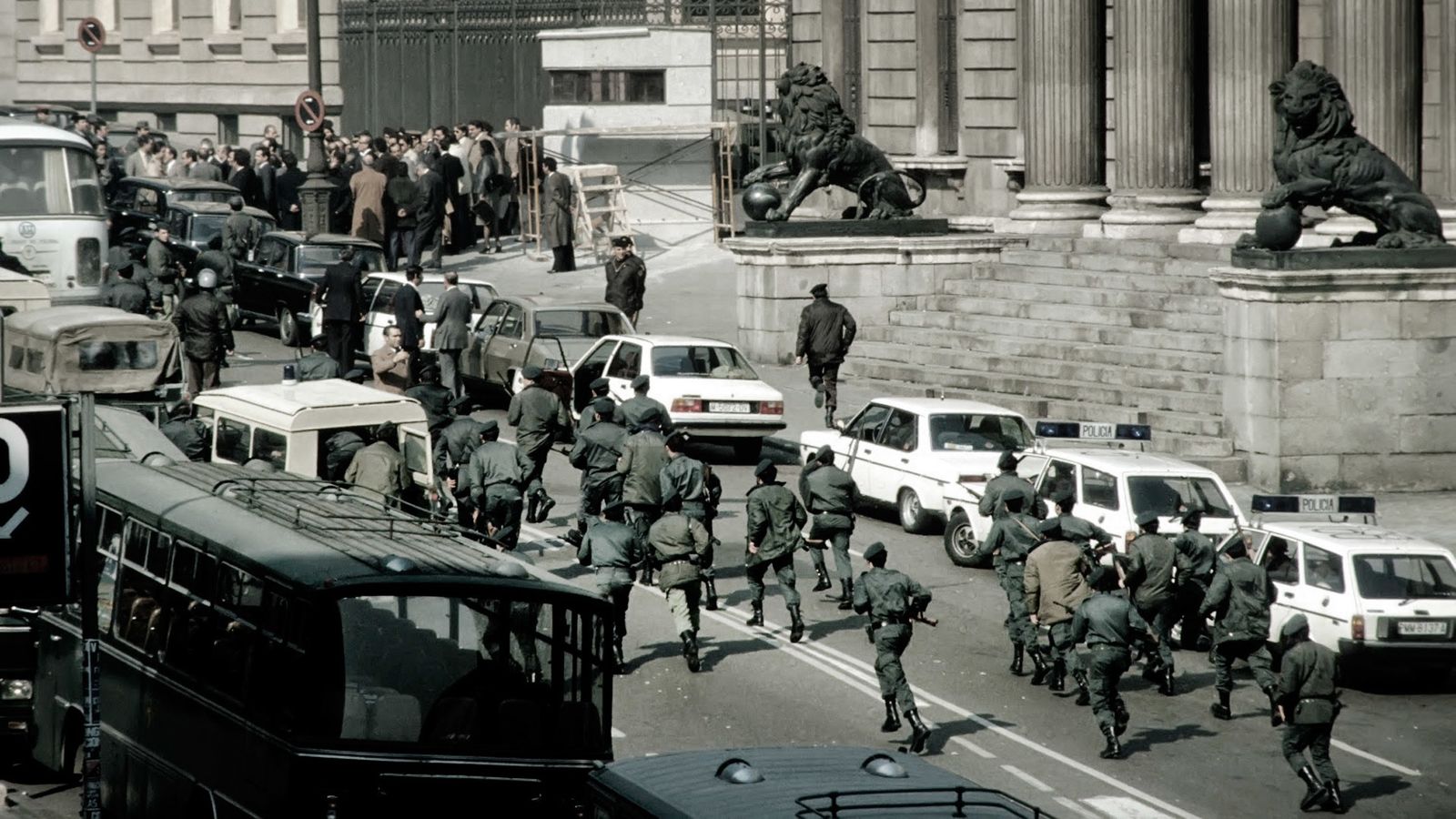 Así vivieron el 23-F tres cronistas de la Villa de Madrid