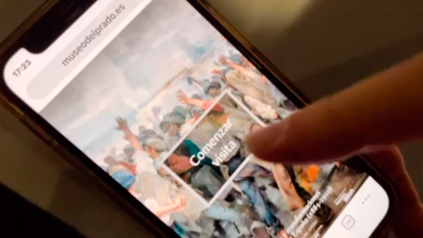 Visitas virtuales gratuitas en la web del Museo del Prado