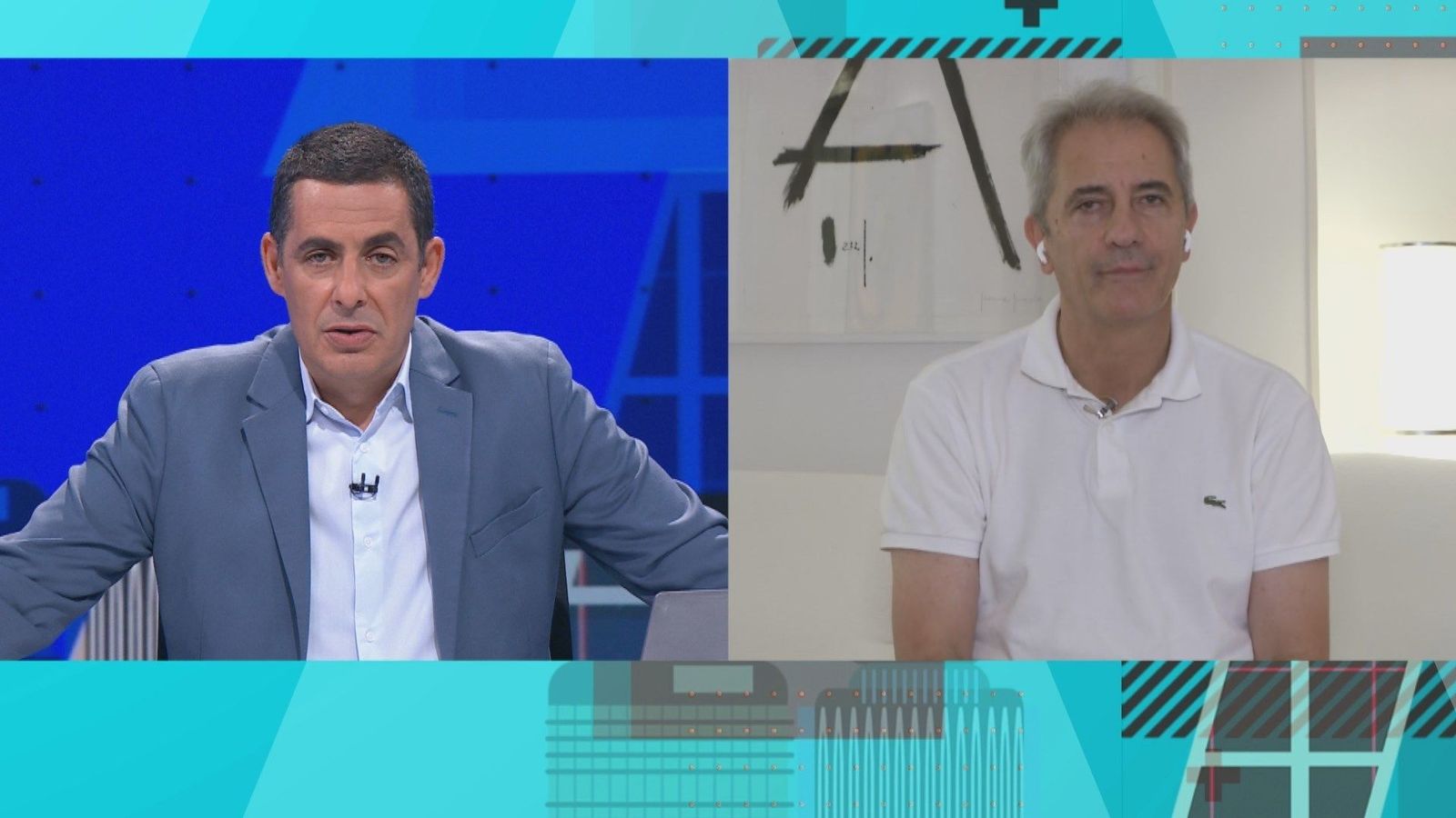 Manolo Lama condena los ataques en La Vuelta y denuncia la hipocresía de las protestas