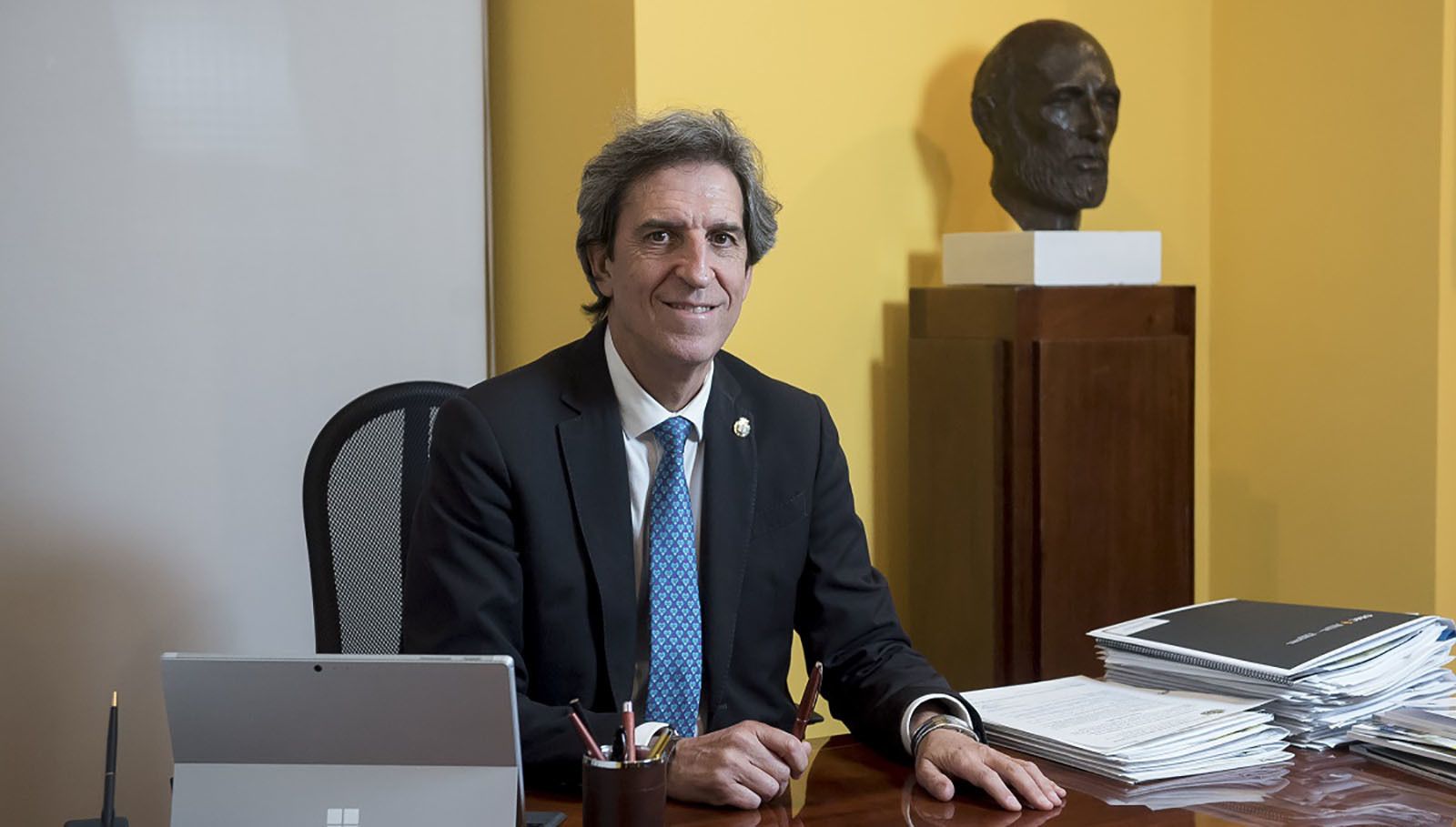 Miguel Ángel Sánchez Chillón, Presidente del Colegio de Médicos de Madrid