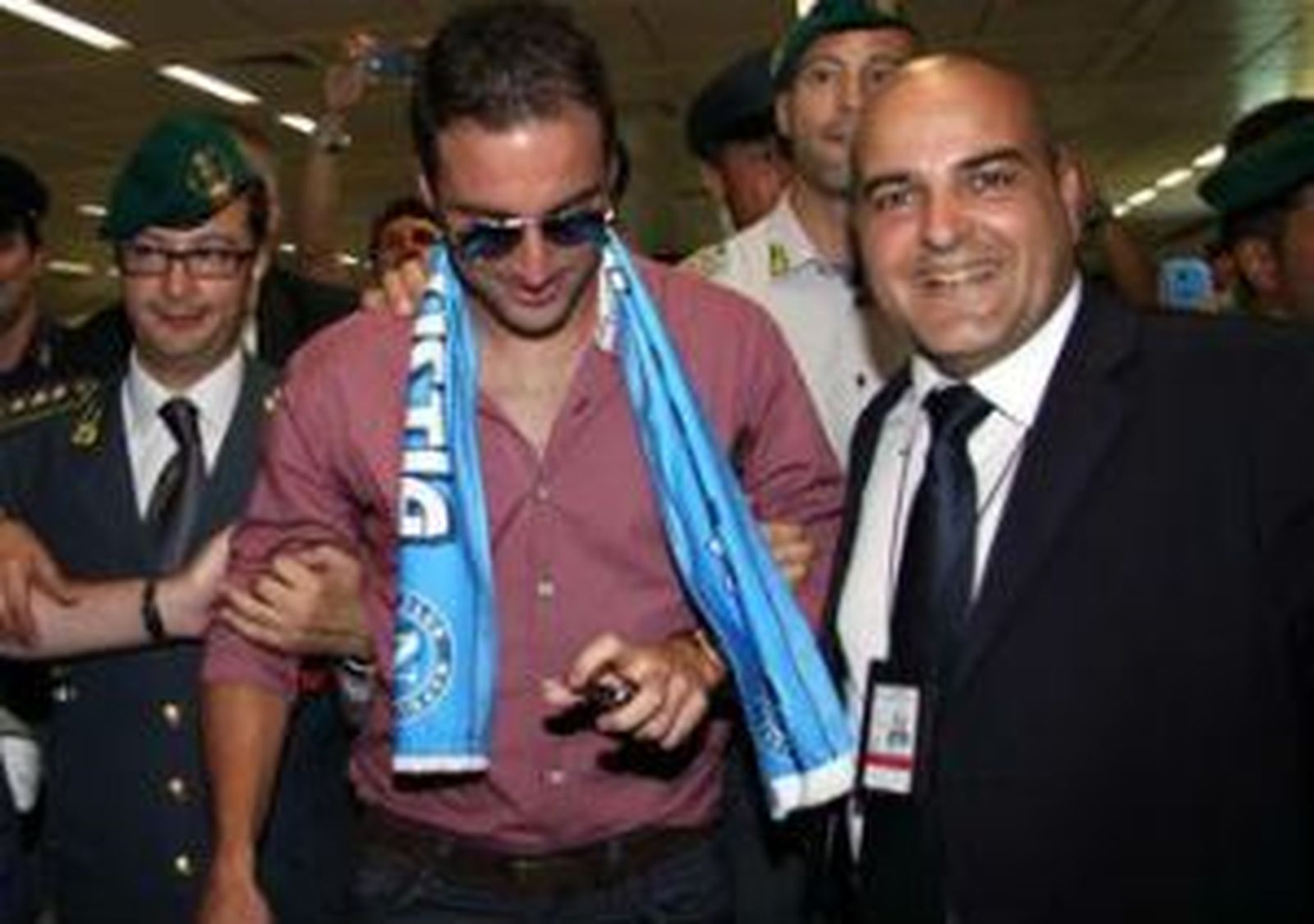 Higuaín, en Nápoles