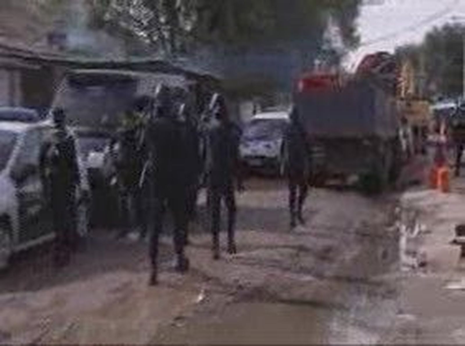 Macrorredada contra la droga en Cañada Real