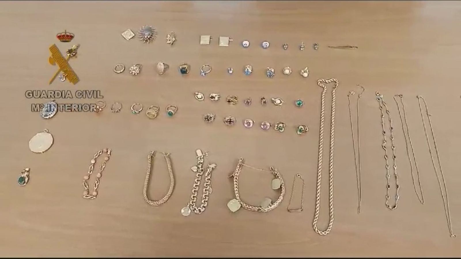 Una empleada de hogar ha sido detenida por robar joyas en El Escorial