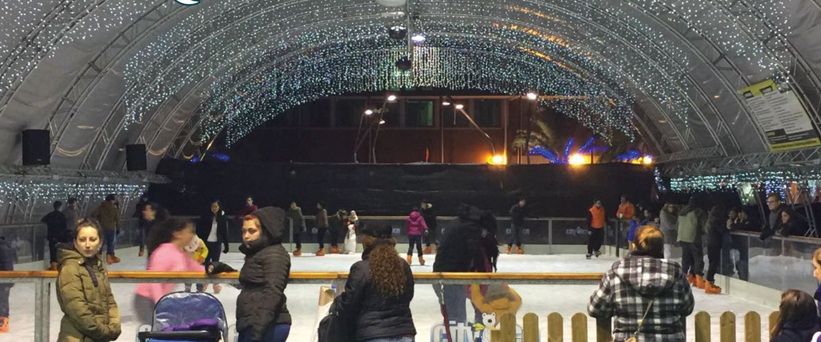 Pista de hielo de Fuenlabrada