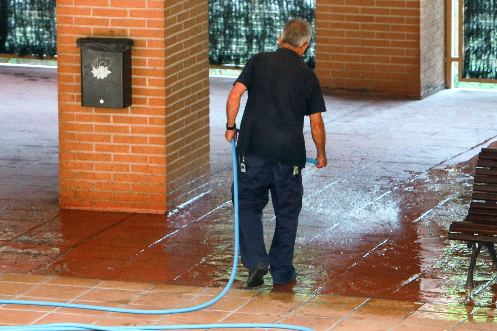 El calor golpea a los trabajadores más expuestos con varias muertes en Madrid