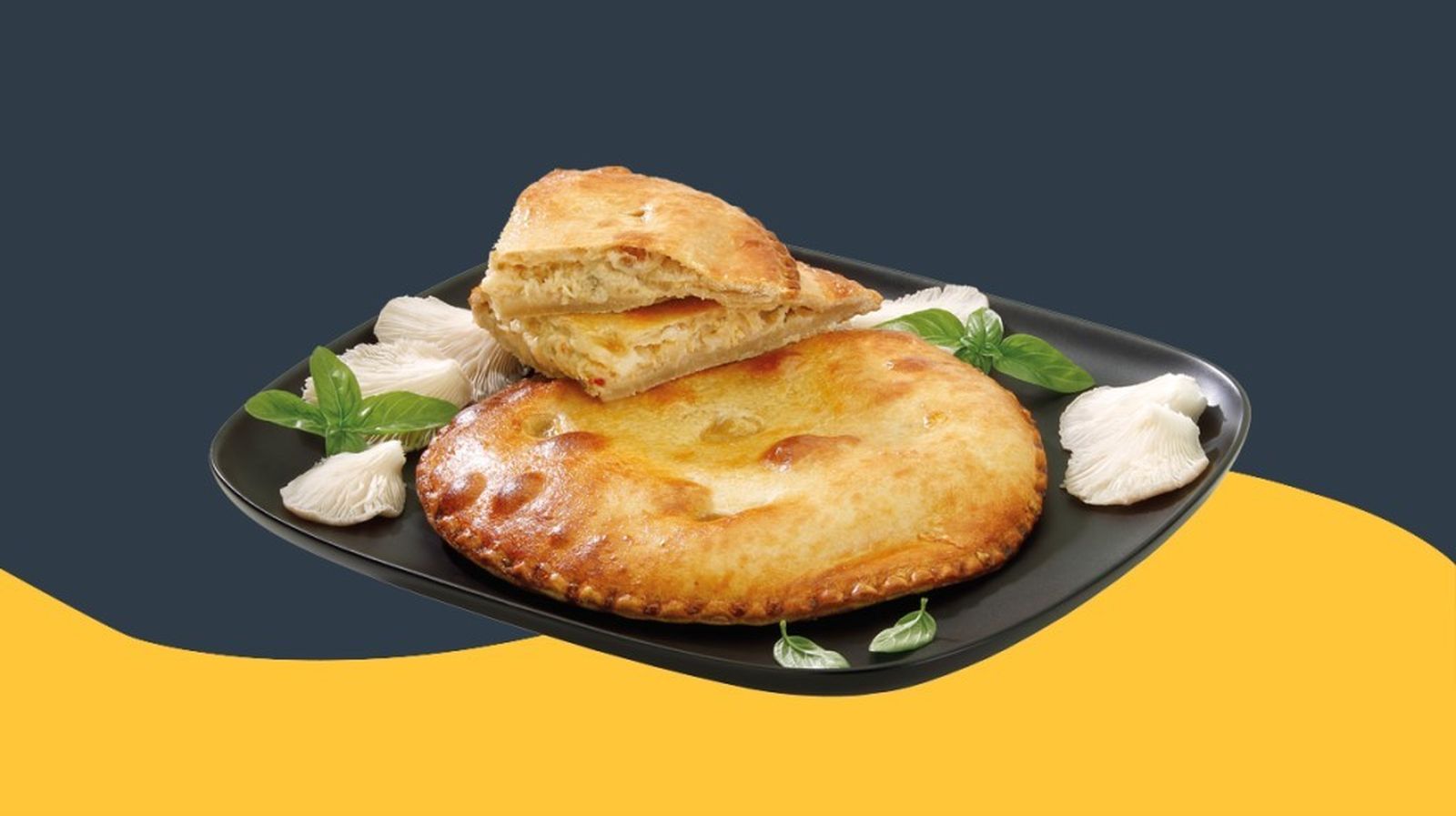 Empanadas de pollo y setas de Ahorramas