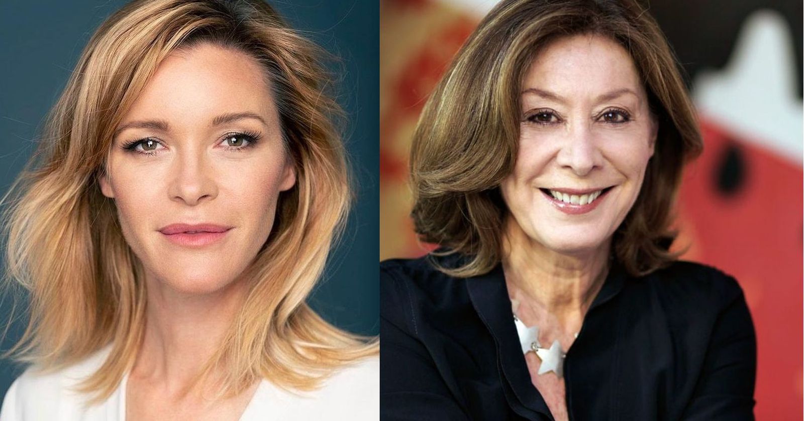 Las actrices Maria Esteve y Fiorella Faltoyano