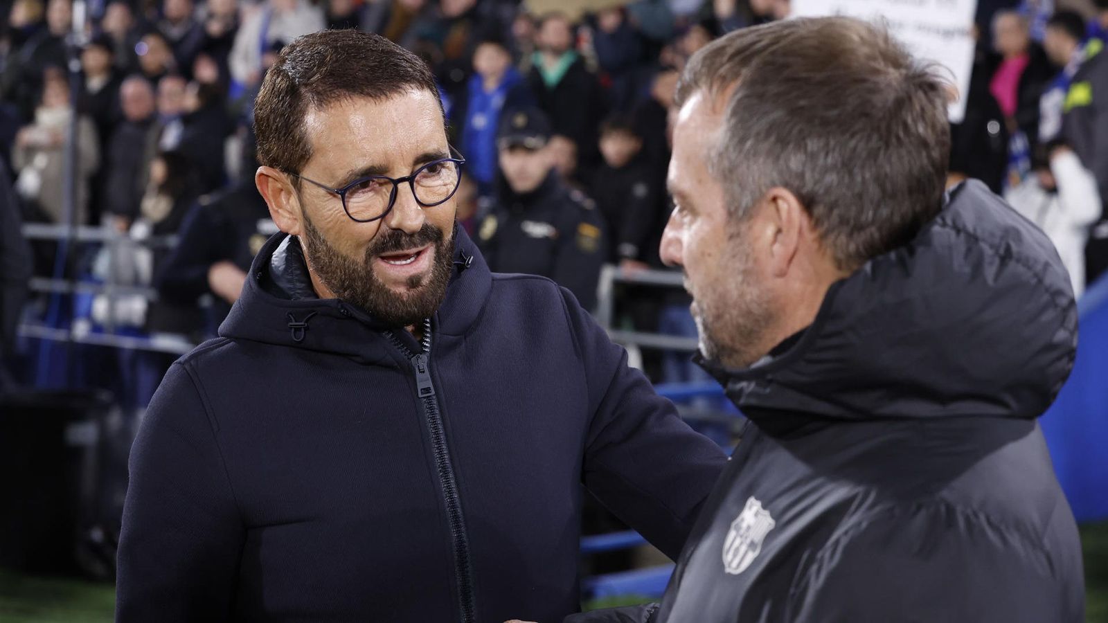 Bordalás responde al Barça: "Cuando dejas de ganar tienes que ser igual de señor"
