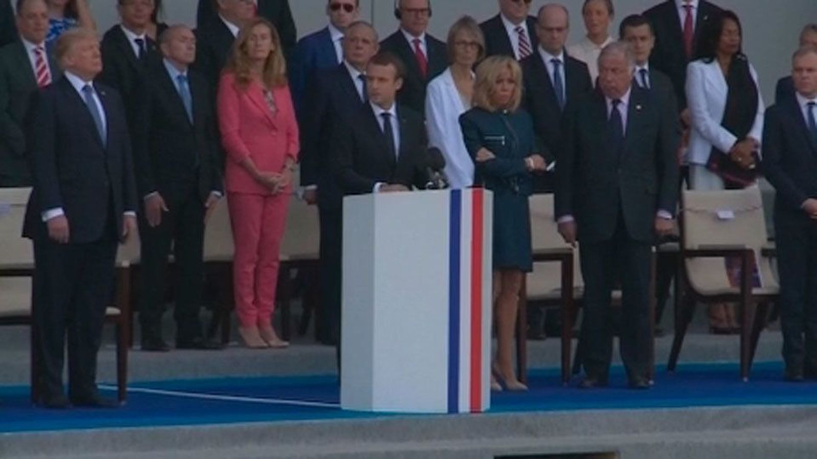 Macron a Trump: "Nada separará jamás" los lazos históricos de EEUU y Francia