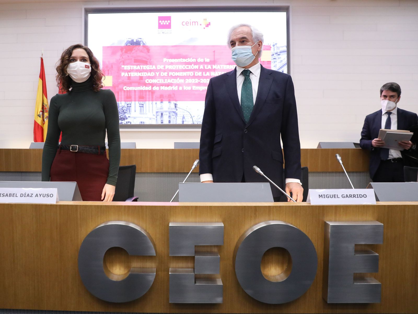 CEIM aplaude la política económica de Ayuso por favorecer el emprendimiento y tener pocas trabas legales