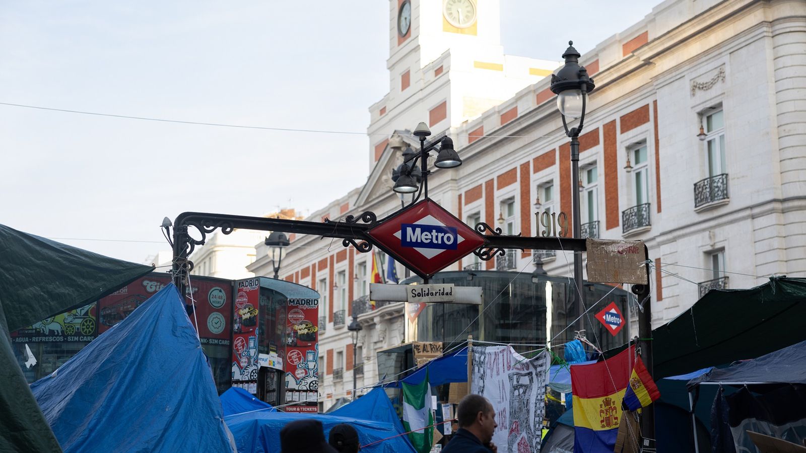La Comunidad de Madrid lleva a los tribunales al exdelegado del Gobierno por no desalojar la acampada de Sol