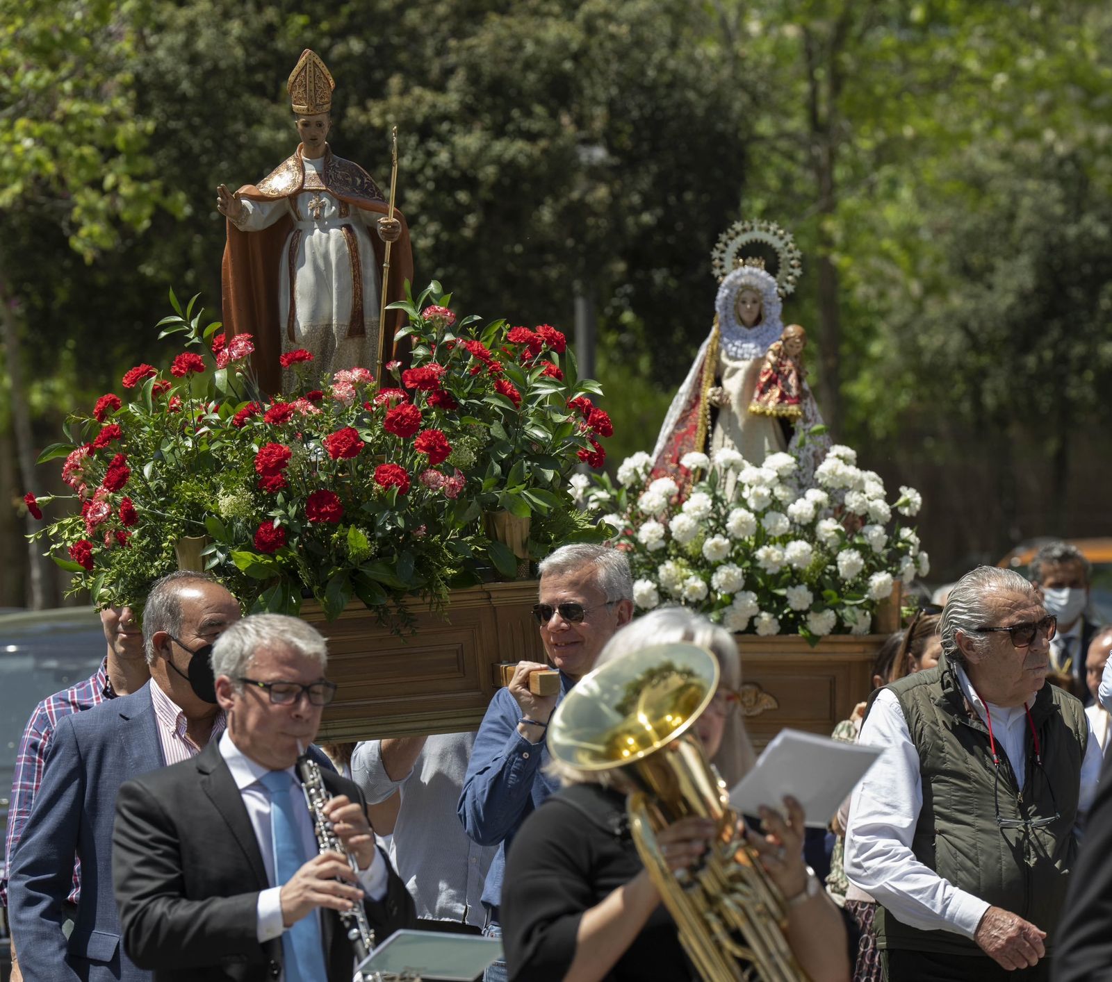 Procesión de San Gregorio en Húmera, Pozuelo de Alarcón