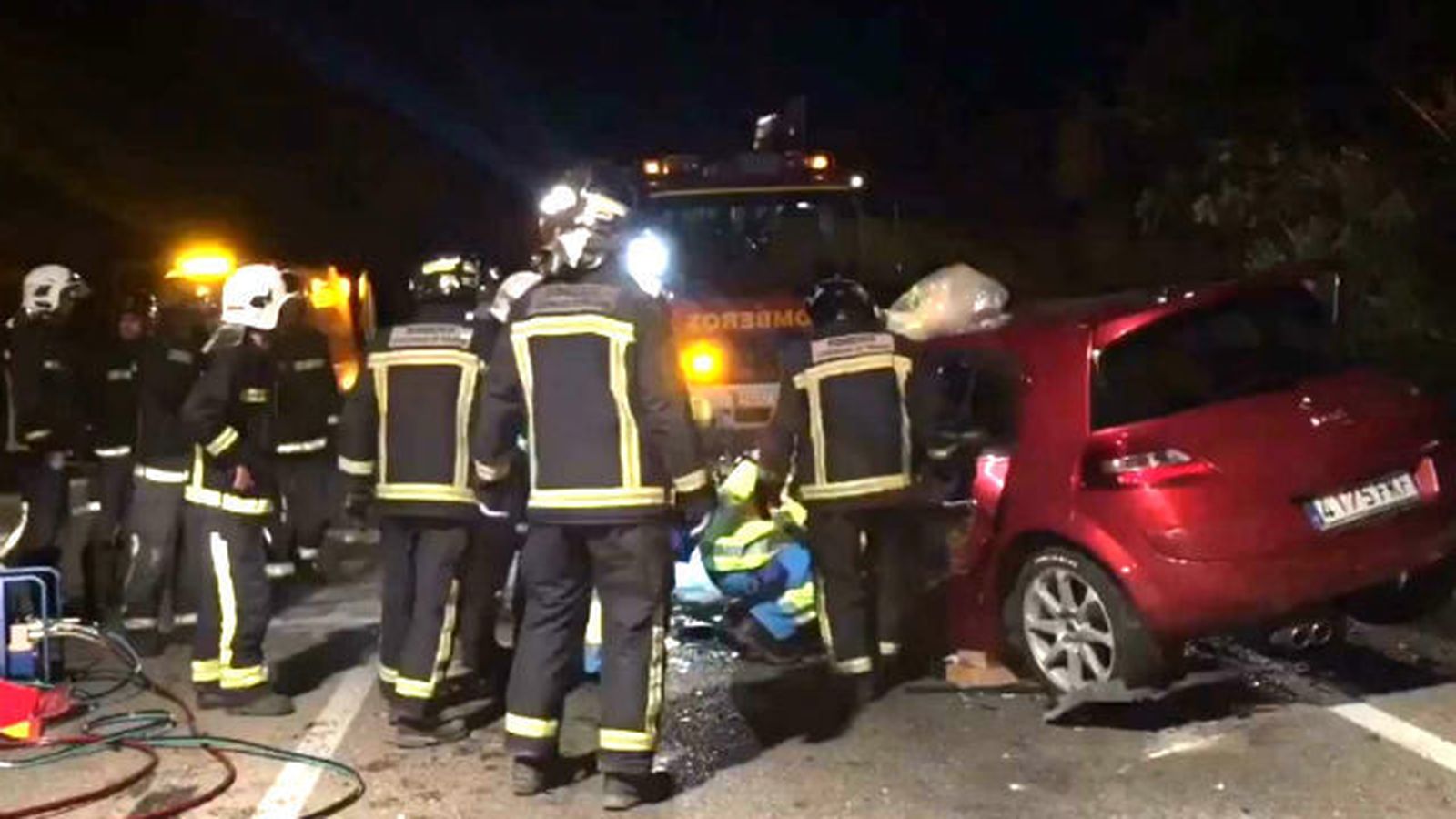 Seis personas fallecen en las carreteras  españolas durante el fin de semana