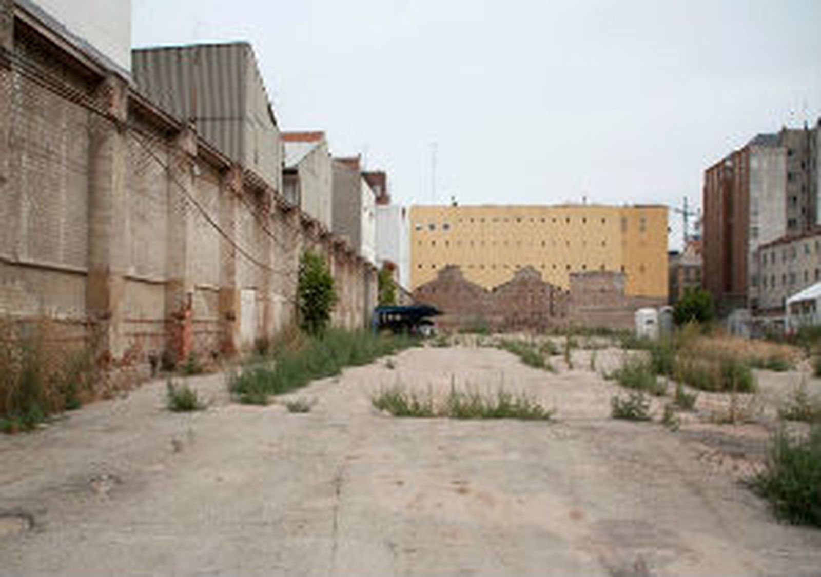 Cocheras de Bravo Murillo