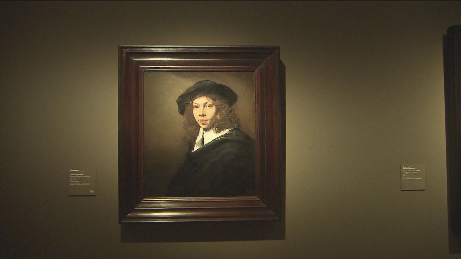 El Rembrandt retratista, por primera vez en España en una exposición en el Museo Thyssen