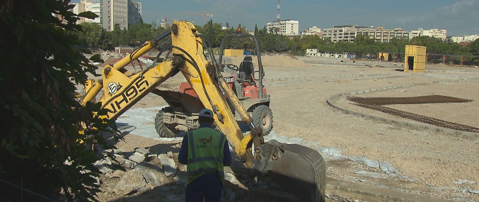 Chamberí, el distrito con menos árboles y a la espera del prometido parque del Tercer Depósito