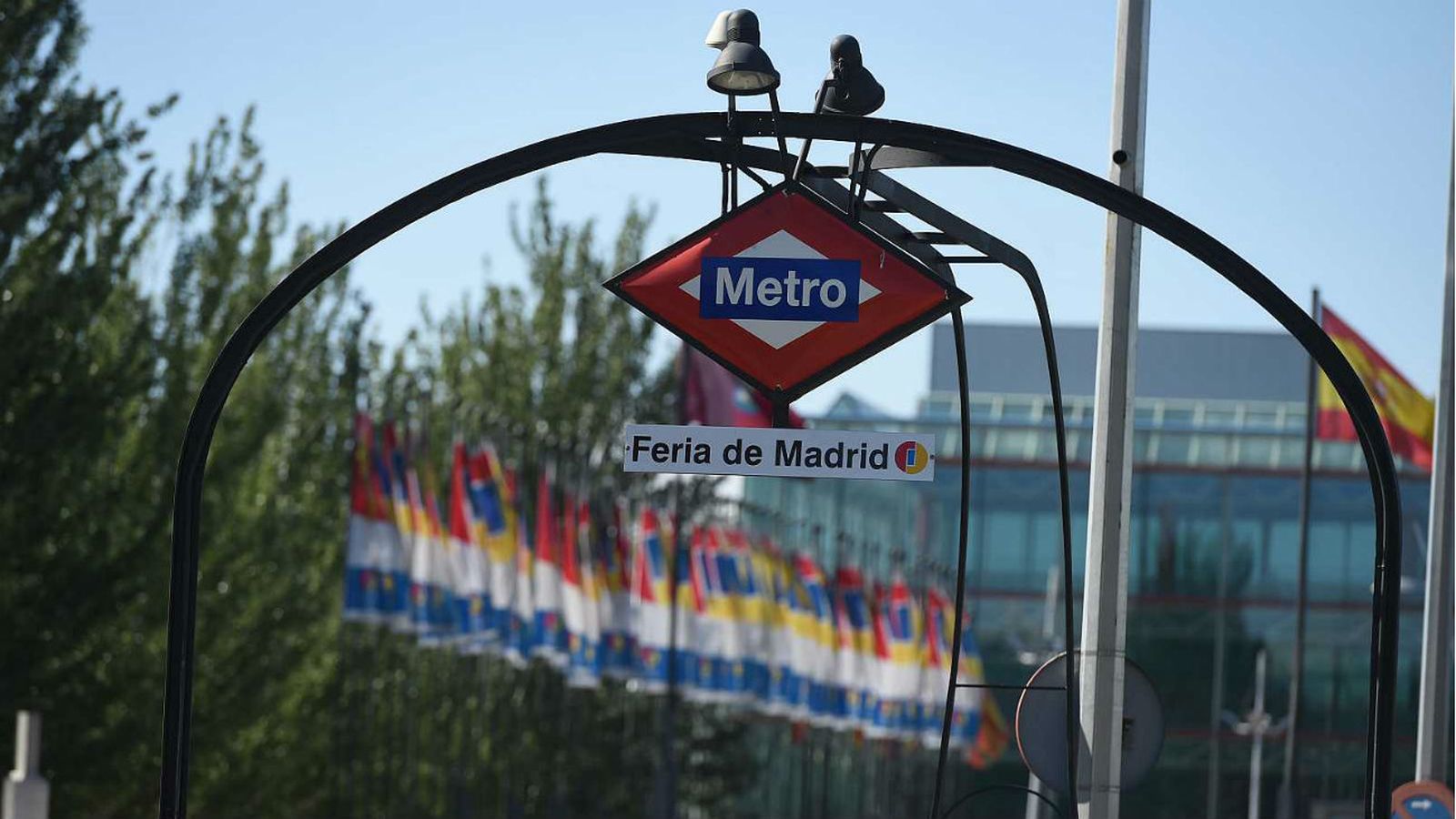 Estación de metro de Ifema