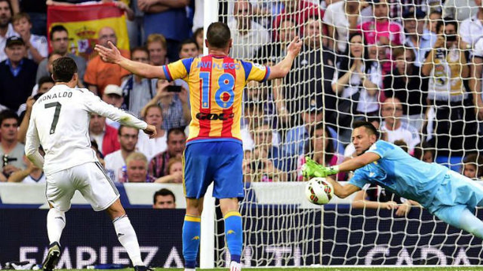 El Valencia-Real Madrid se jugará 22 de febrero a las 18.45