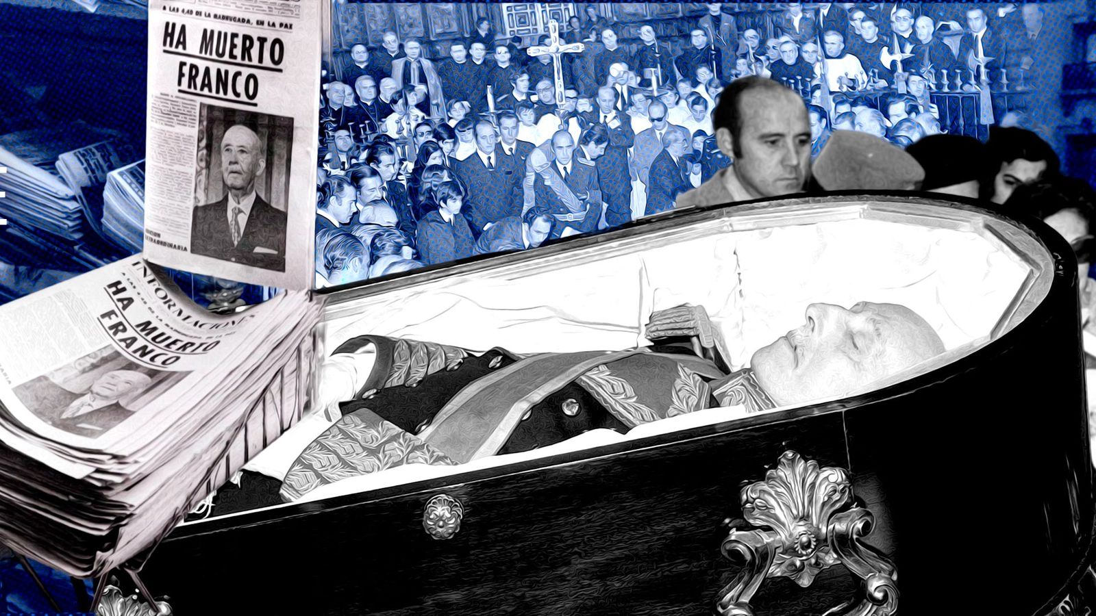 50 años después de la muerte de Franco, celebraciones del Gobierno criticadas por la oposición