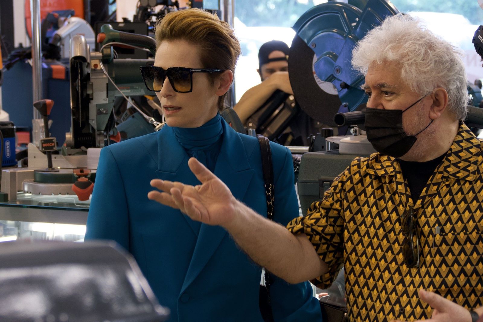 'La voz humana', de Pedro Almodóvar, sigue en la carrera de los Oscar