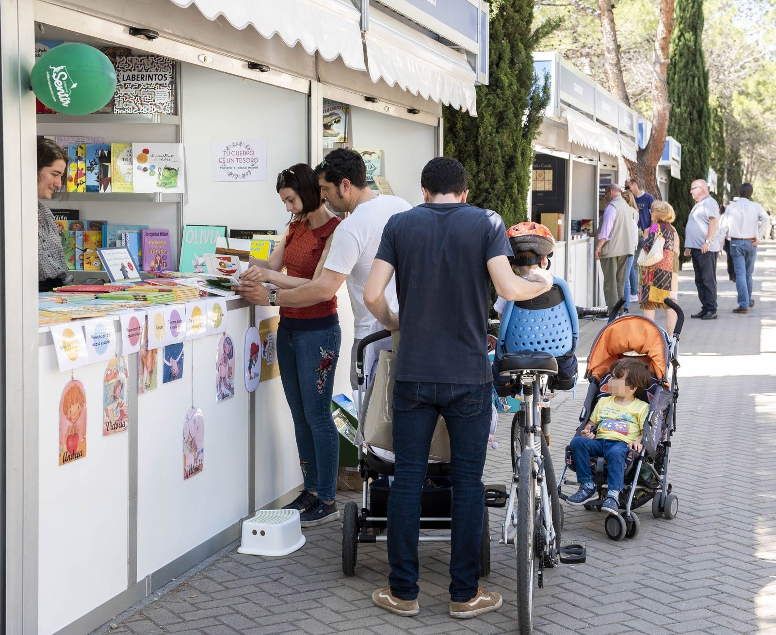 Imagen de la Feria del Libro de Pozuelo de 2019