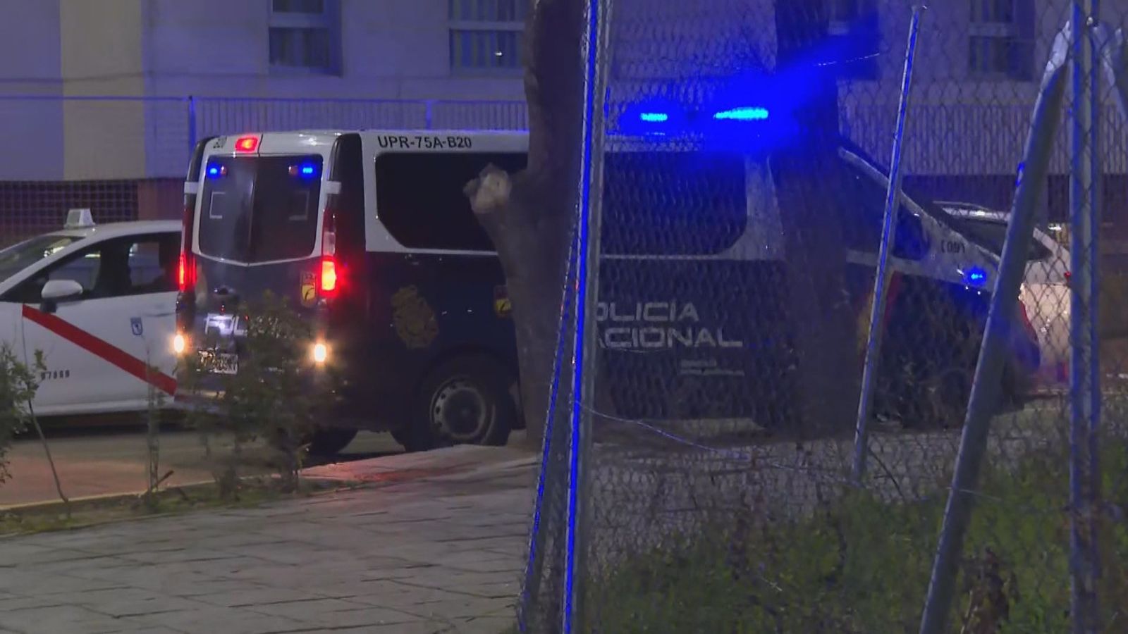 Asesinato en el hotel okupa de San Blas