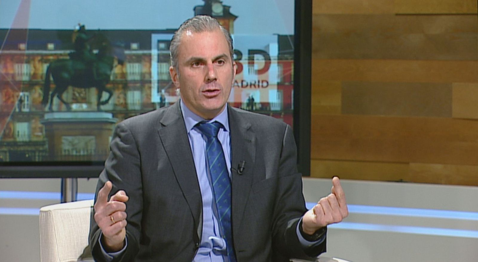 Ortega Smith: “Le dije a Almeida: Has pactado con ellos Madrid Central y los presupuestos y tú lo sabes”
