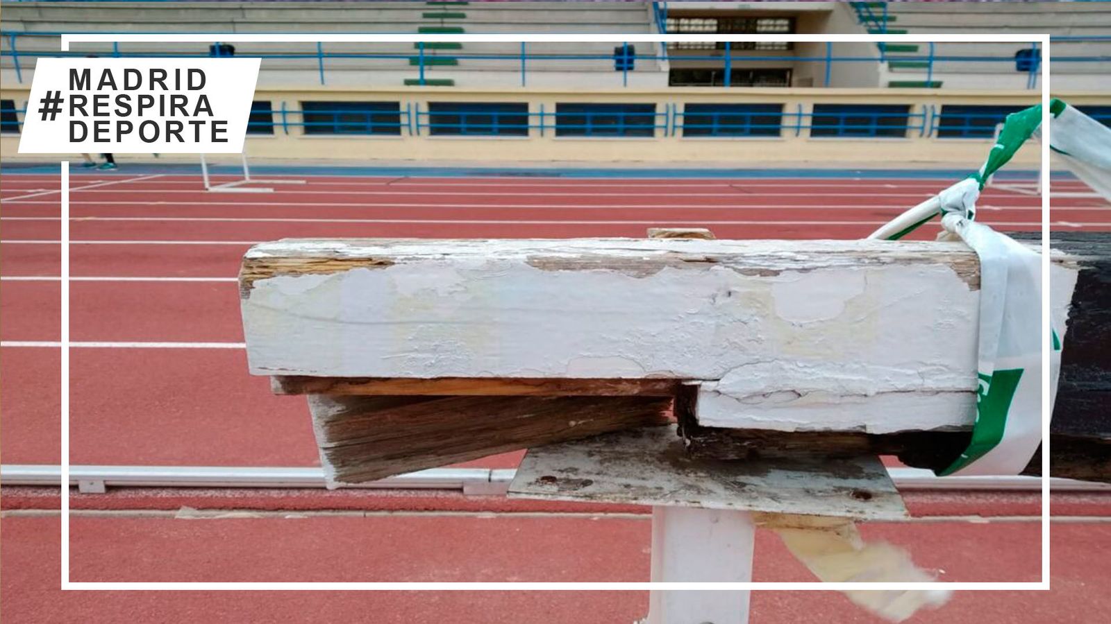 Pista de atletismo de Prado Santo Domingo