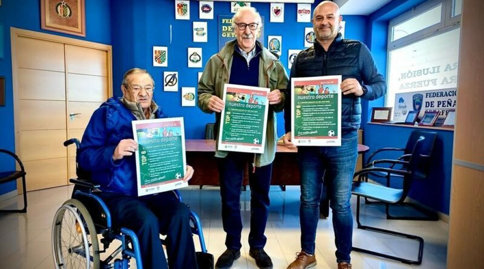 El Zoom: Getafe, "tolerancia cero" con los violentos