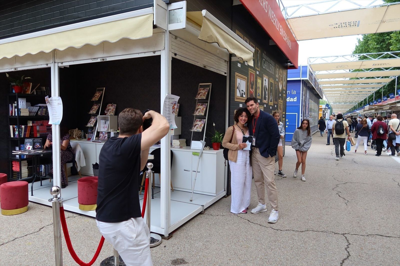Libreros y editores confían en que las cifras de la Feria del Libro sean similares a las del 2019