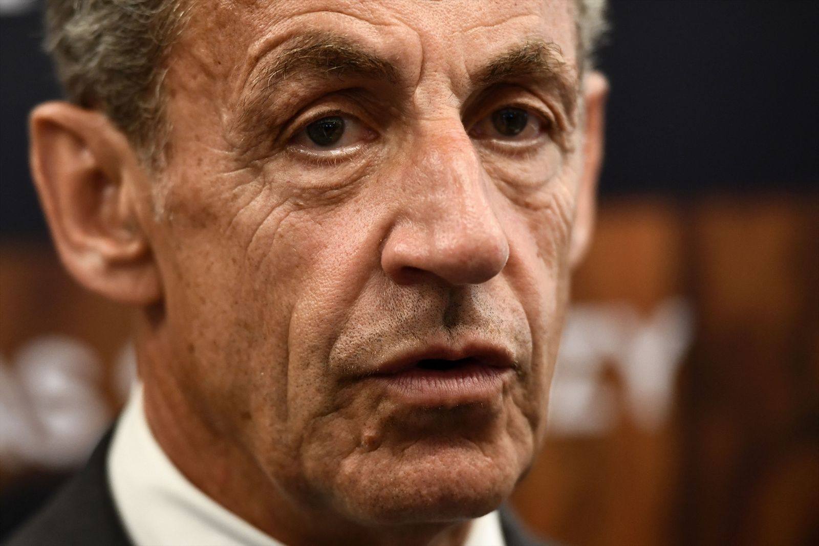 El expresidente francés, Nicolas Sarkozy