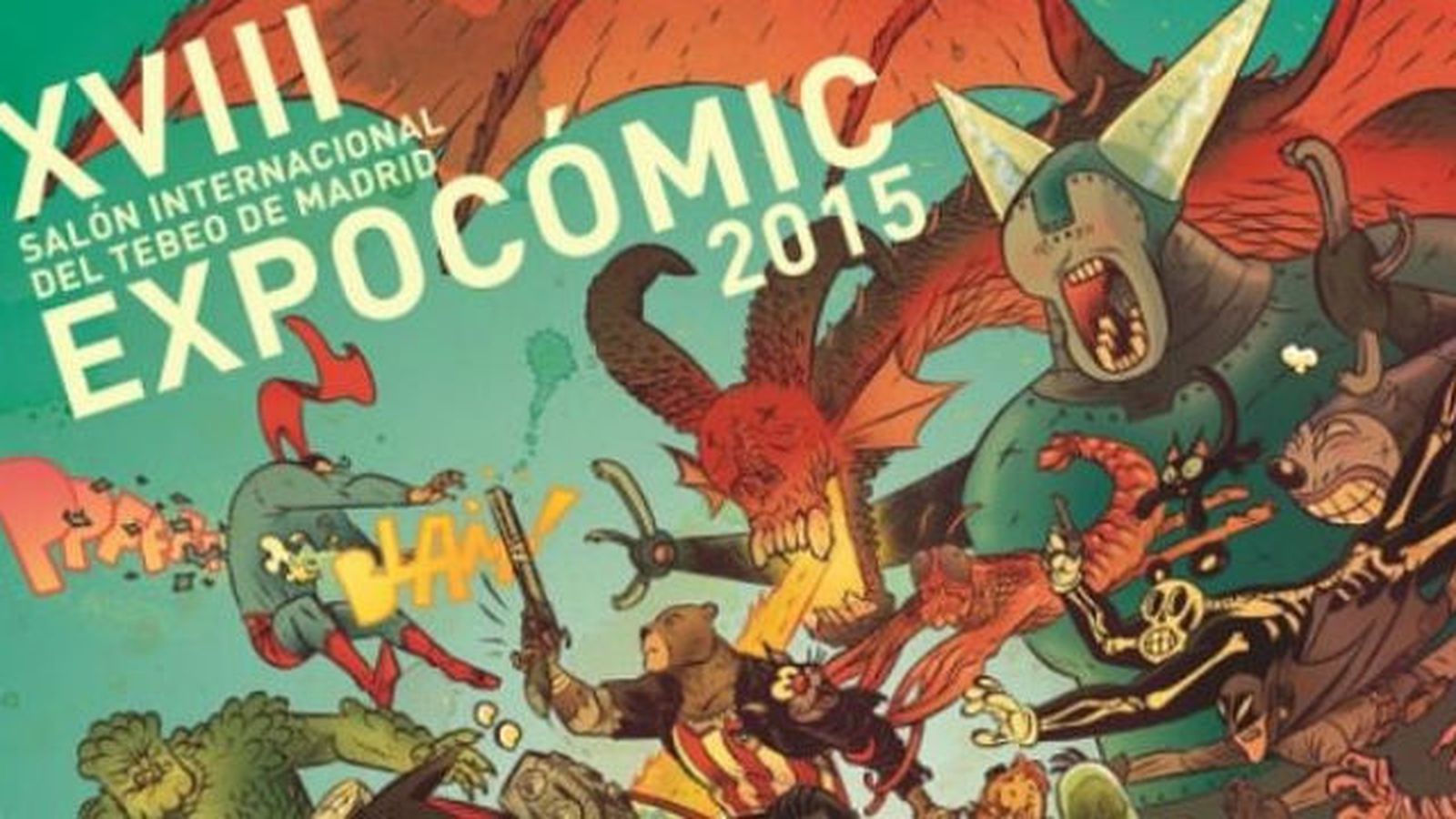 Expocómic 2016 promocionará a los autores españoles en su 19º edición