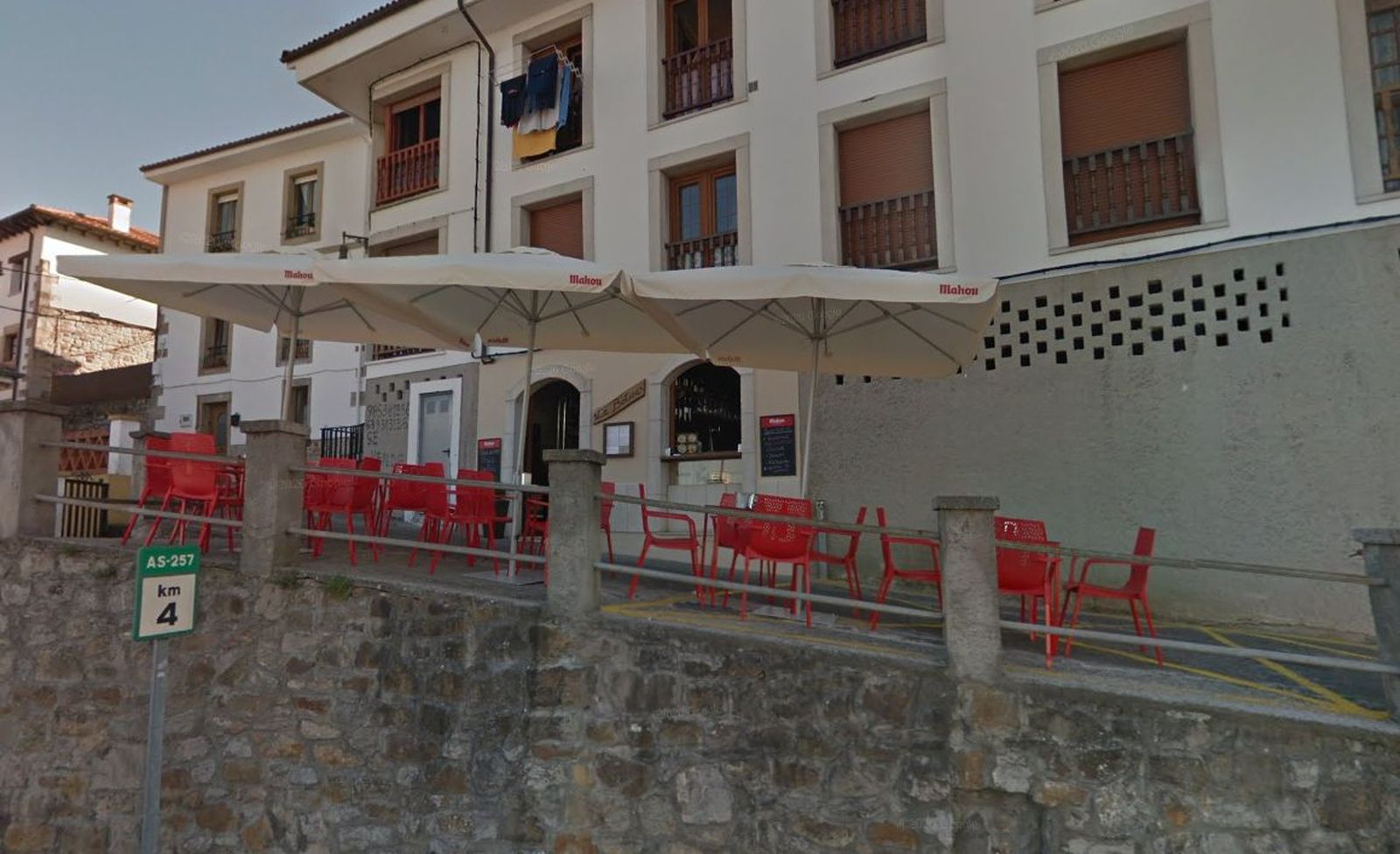 Establecimiento de Lastres donde se realizó la apuesta de Eurodreams