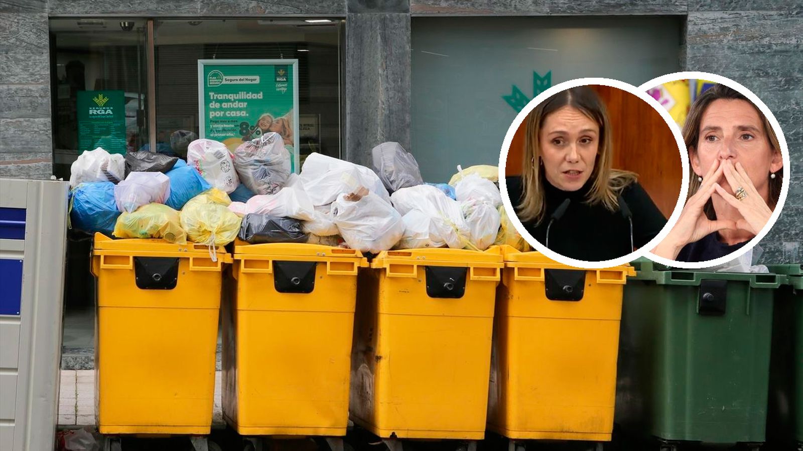La eurodiputada del PP Alma Ezcurra se pronuncia sobre la tasa de basuras impuesta por el Gobierno para 2025