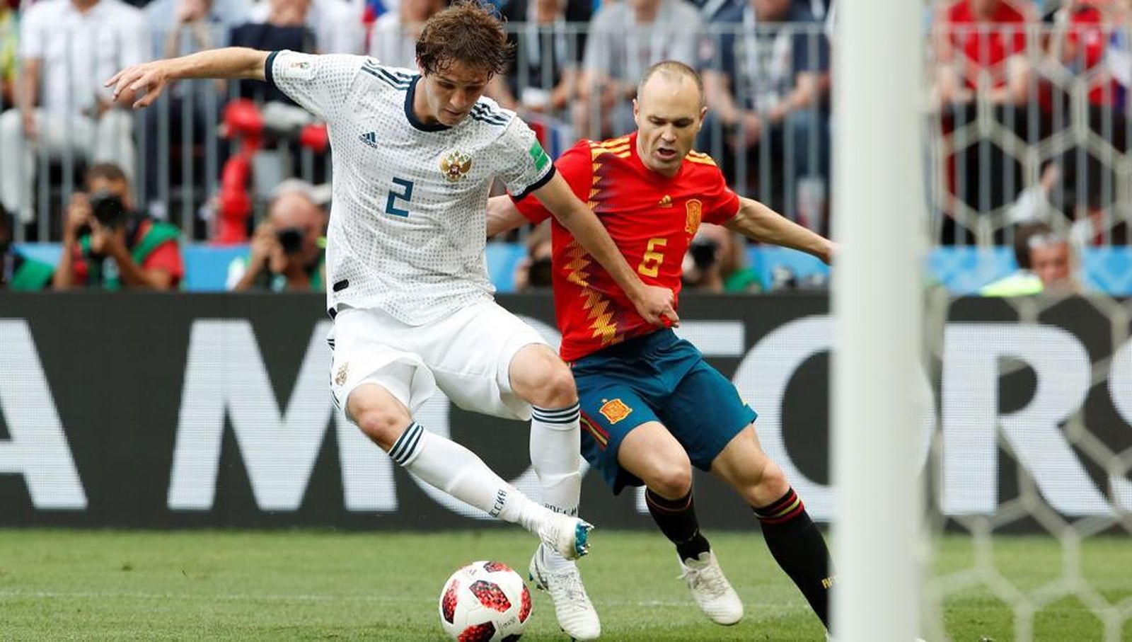 Iniesta ante Rusia