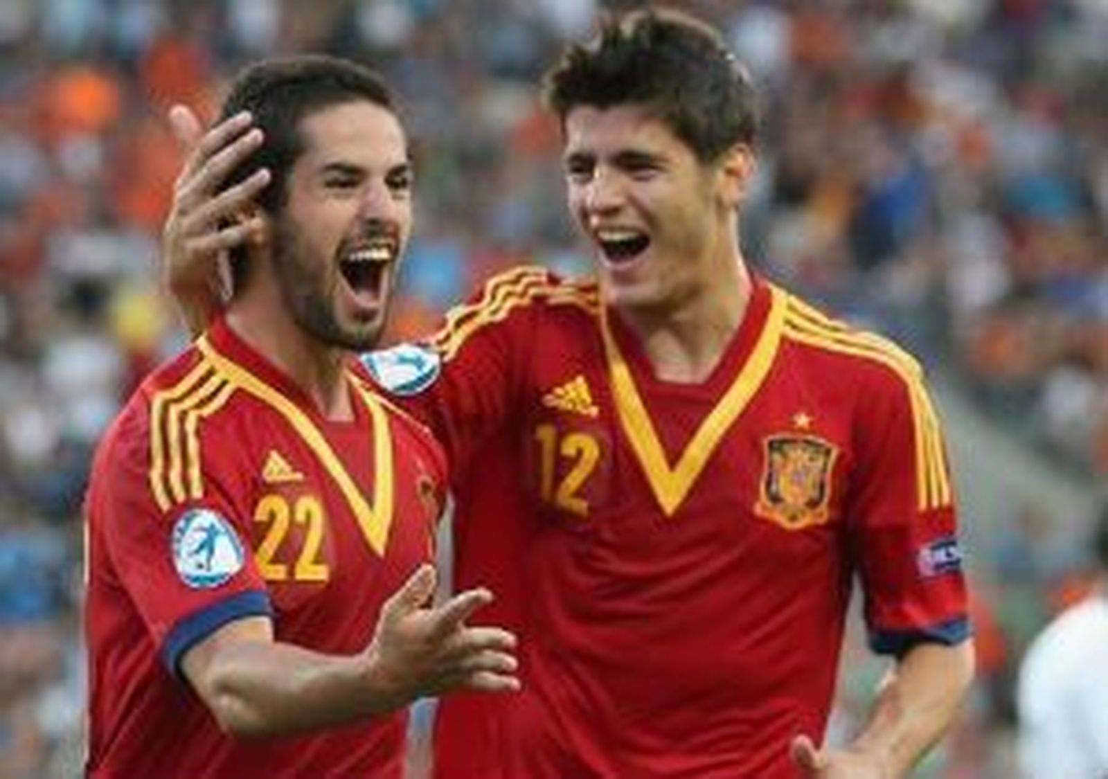 España, a revalidar el máximo título europeo sub'21 frente a Italia